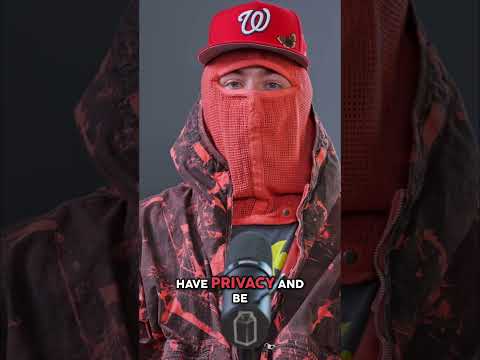 smokedope2016 on wearing a mask + privacy