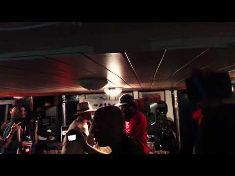 Madam X w/ Skittles & T-man @ Resident Advisor Boat @ Outlook Festival 2017