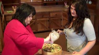 preview picture of video 'Foodbuzz and Newman's Own What's Cookin?? with  Stacey West-Feather'