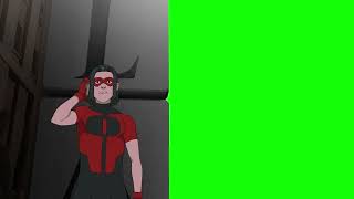 Oliver Grayson "call Mark, I need help" Invincible s4e3 green screen