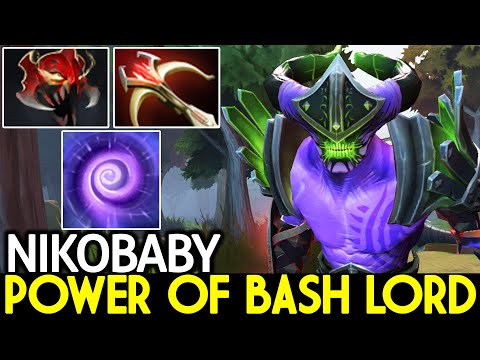 NIKOBABY [Faceless Void] Power of Bash Lord Signature Heroes Dota 2