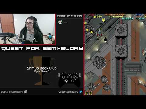 Shmup Book Club, Nov 2021 - Viper Phase 1