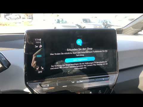 VW ID.3 Software 3.0 Einrichtung Teil 1