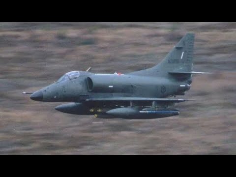 RNZAF Skyhawk Edit