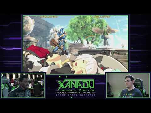 F@X 275 GGXRD2 -  Coma (I-No) Vs. HPF GUMI (Elphelt) - Guilty Gear Xrd REV 2 Winners Semis