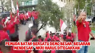 Download lagu PEMUDA BATAK BERSATU (PBB) HARI DEMO BESAR-BESAR MENDESAK NKRI HARUS DITEGAKKAN mp3