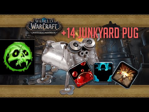 Junkyard 14+ Pug, UH DK 8.3 - Week 2