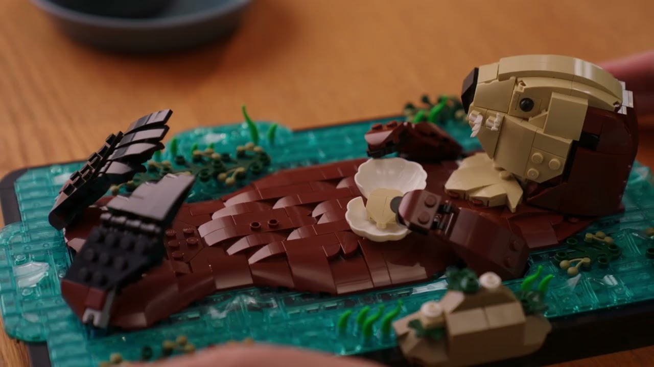 LEGO Ideas - Plávajúce morské vydry