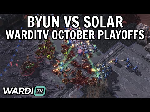 ByuN vs Solar (TvZ) - Semi-finals WardiTV October 2025 [StarCraft 2]