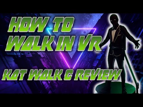 How To Walk In VR | Kat Walk C Review