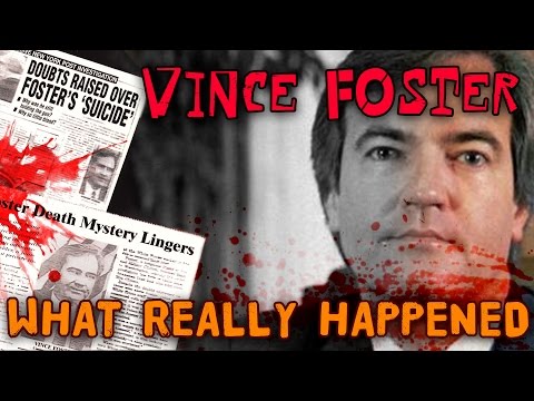 Vince Foster: What Really Happened - SHOCKING MYSTERY EXPOSED!! (FULL VERSION)