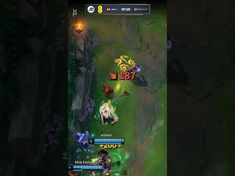 BROKEN COMBOS in League of Legends #leagueoflegends #loltips #missfortune #alistar
