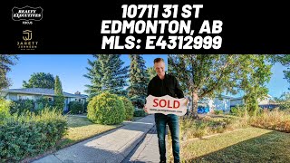 Rundle Heights River Valley Edmonton Home for Sale | 10711 31 St | Jarett Johnson Real Estate