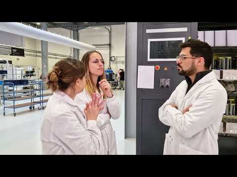 Smilers aligners factory in Salon-de-Provence