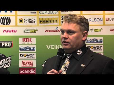 5.1.2015 KalPa - HPK lehdistötilaisuus