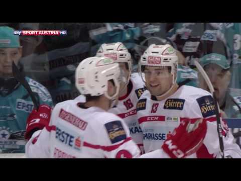 Erste Bank Eishockey Liga: EHC LIWEST Black Wings Linz – EC KAC 1:6