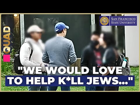 Undercover Zionist Asks Students To Help Attack Jews, Their Responses Will STUN You..