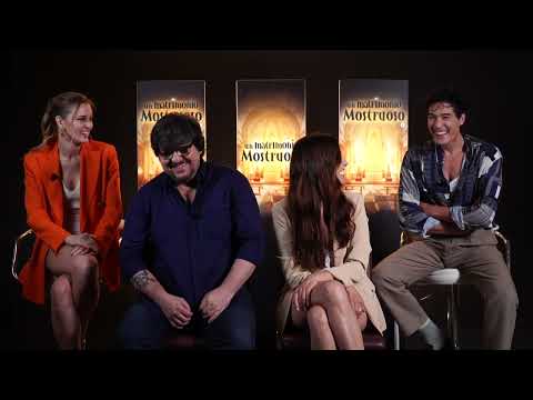 UN MATRIMONIO MOSTRUOSO | Intervista al cast | HOT CORN