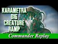 Karametra Big Creature Ramp vs Ayara, Admiral Beckett Brass, Etali | EDH Gameplay