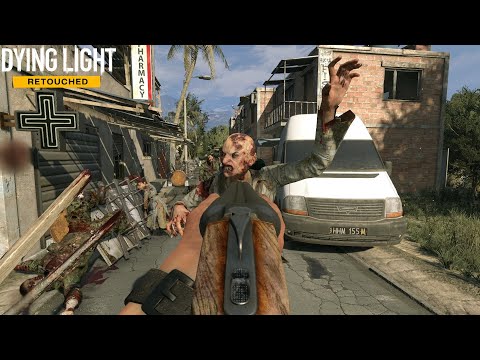 Dying Light Retouched Gameplay Walkthrough FULL GAME 4K 60FPS No Commentary