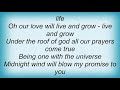 Axxis - Dance In The Starlight Lyrics