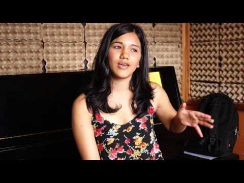 "Healing People with Music" Private classes at KJC -Axata Adhikari