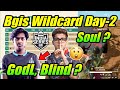 BGIS Wildcard Day-2 😮 Godl Out ? Soul, Standings 🔥 Highlights