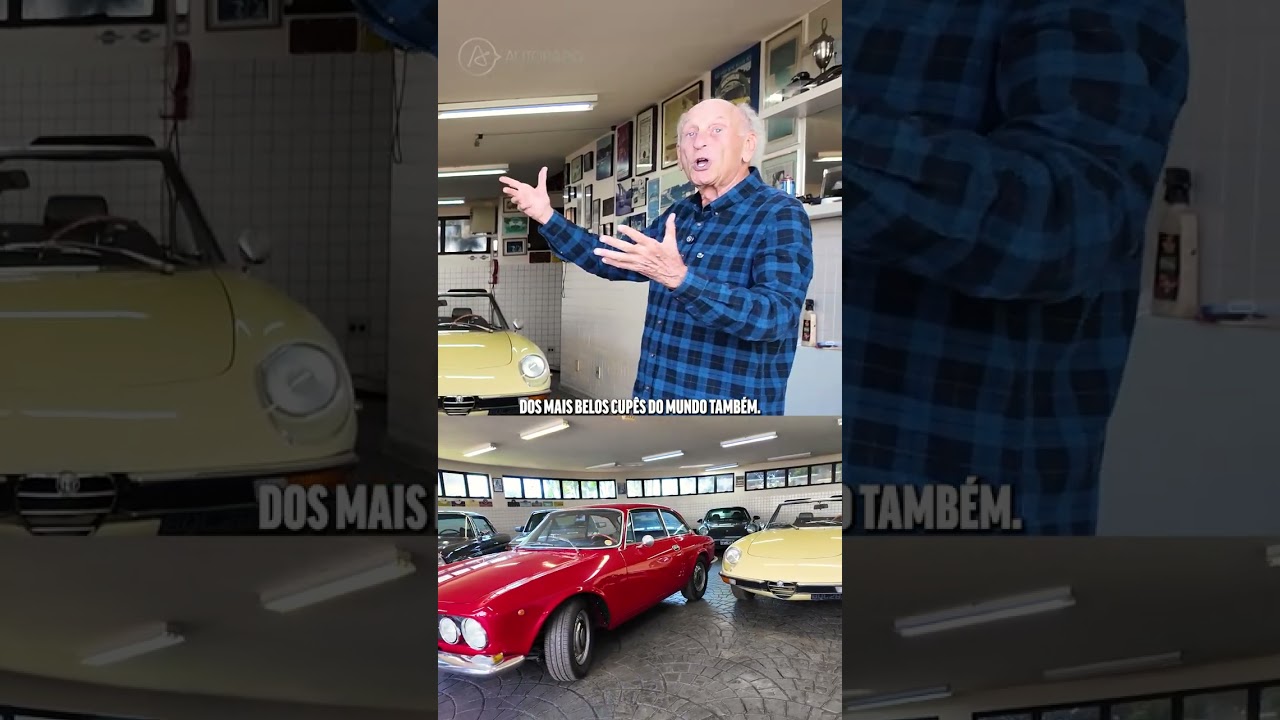 Tem carro que envelhece. E tem carro que vira obra de arte. #Shorts