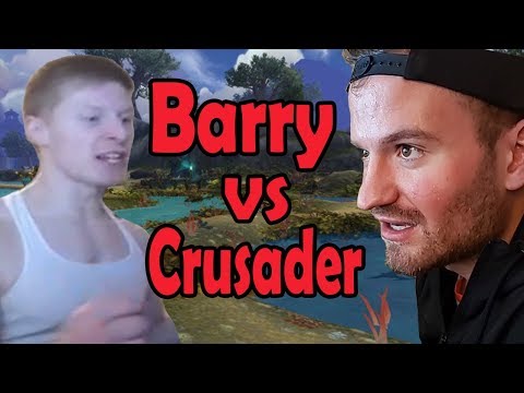 Mitch Jones returns to BfA, Crusader and Barry drama ensues