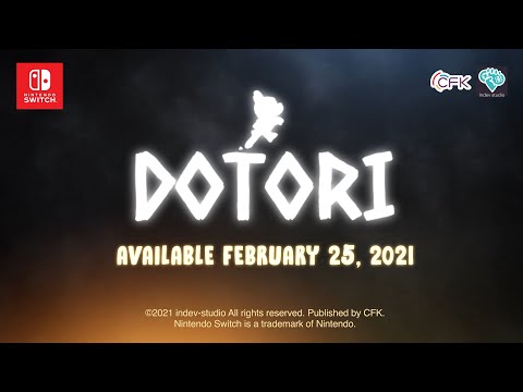 Nintendo Switch 「DOTORI」 Official Launch Trailer thumbnail