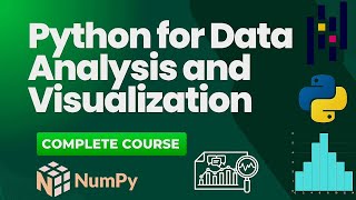 01 Python for Data Analysis & Visualization | Hands-On Tutorial for Beginners | Data analyst