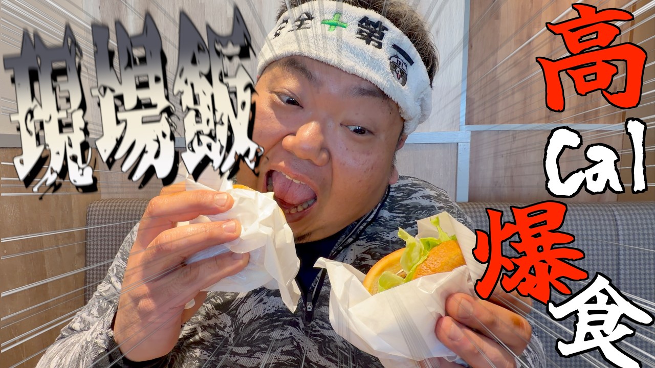 【ギルティ飯】ダイエット中なので我慢するつもりがモスで爆食してしまったデブ...【飯テロ】