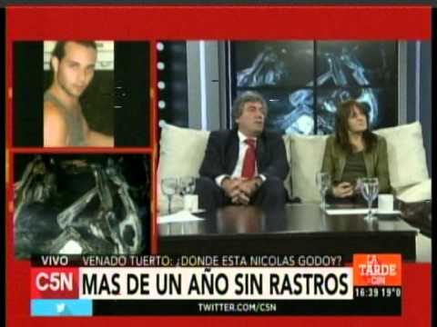 C5N - Sociedad: ¿Donde esta Nicolas Godoy?