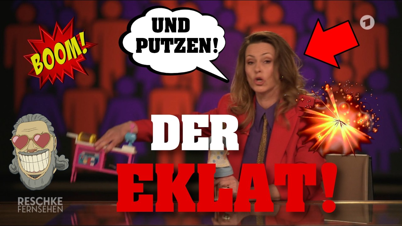 Neue ÖRR-Glanzleistung! RESCHKE mit unerträglicher Anti-Familien-SHOW! 💥⚡️#PolitSatire #Comedy