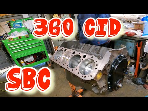 Marketplace El Camino engine build 360 sbc