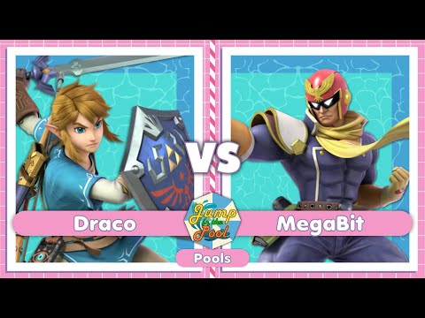 JITP 3 - Draco (Link) Vs. MegaBit (Captain Falcon) Smash Ultimate Pools