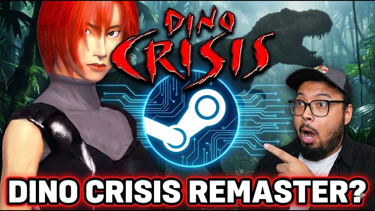 Gua Kira Game ini di REMAKE! Ternyata Remaster di STEAM! - Dino Crisis 1 Gameplay STEAM