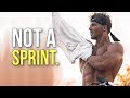 IT S A MARATHON FITNESS MOTIVATION 2019
