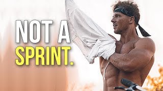 IT'S A MARATHON - FITNESS MOTIVATION 2019 π