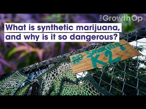 What is synthetic marijuana, K2 or spice, and why is it so dangerous? | Weed Easy