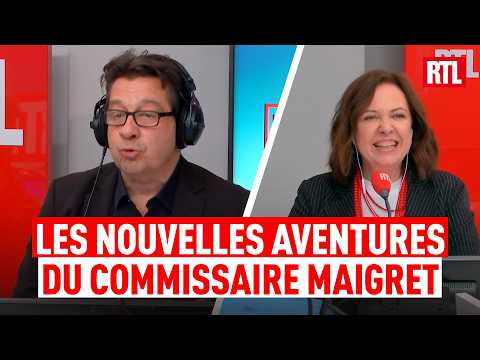 Laurent Gerra: the new adventures of Inspector Maigret 🤣