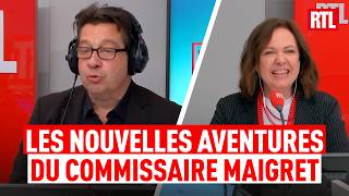 Laurent Gerra : les nouvelles aventures du Commissaire Maigret 🤣