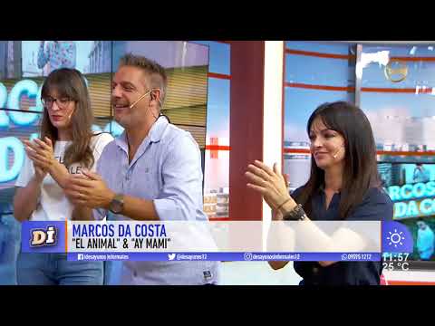 Marcos Da Costa en vivo en Desayunos Informales