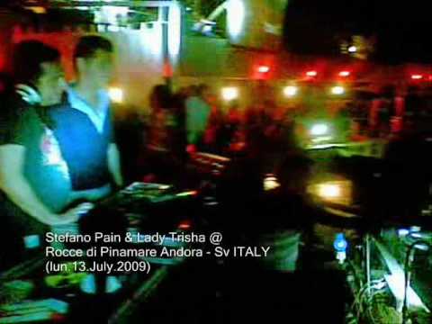 Rocce di Pinamare Andora - Sv ITALY - Stefano Pain & Lady Trisha (lun.13.July.2009) VIDEO 02