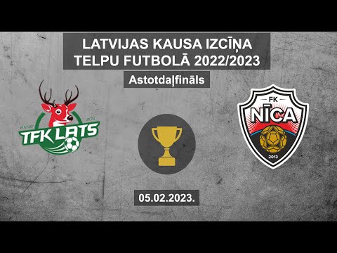 TFK LATS - FK Nīca/OtankiMill [Latvijas kausa izcīņa 2022/2023 Highlights]