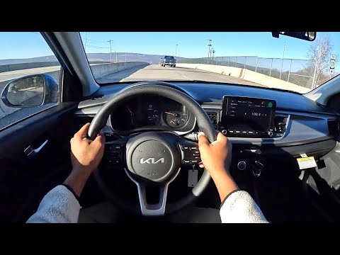 2023 Kia Rio S Hatchback - POV Test Drive