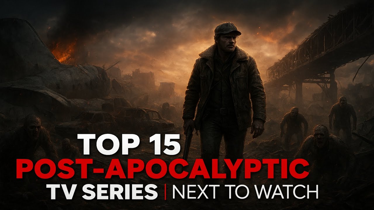 Top 15 Best Post-Apocalyptic TV Shows to Watch on Netflix, Prime Video & Apple TV+ (2025)