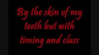 Bayside - I And I (Lyrics)