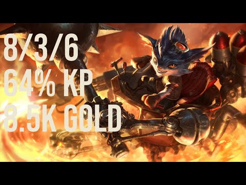 나는이기싶 Rumble Mid vs Renekton KR 11.14 Challenger Replay