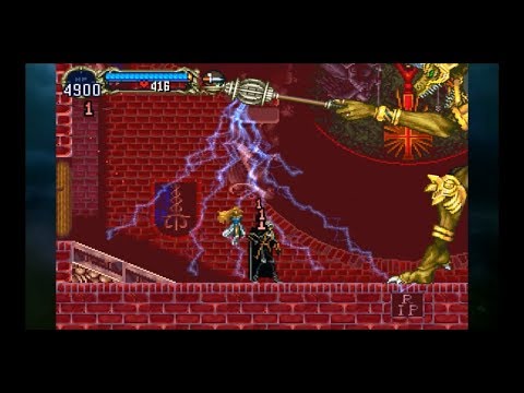Getting 99 Resist Thunder - Castlevania Requiem: Symphony of the Night